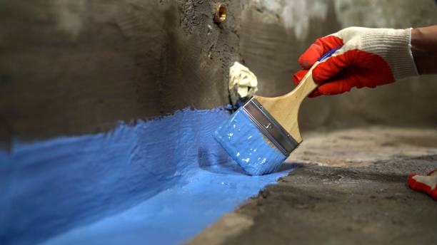 Professional waterproofing crew in Sidney, Sidney, IL